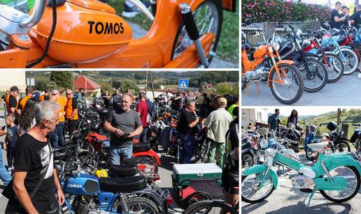 Vlasnici mopeda Tomos pokazali svoje ljubimce u Gornjoj Stubici