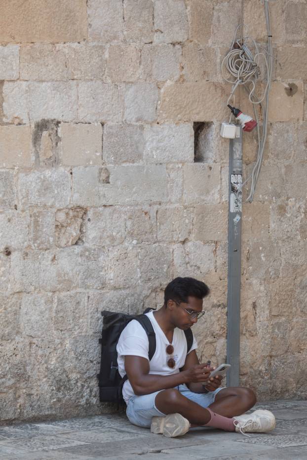 Dubrovnik: Ljetne vrućine u gradu