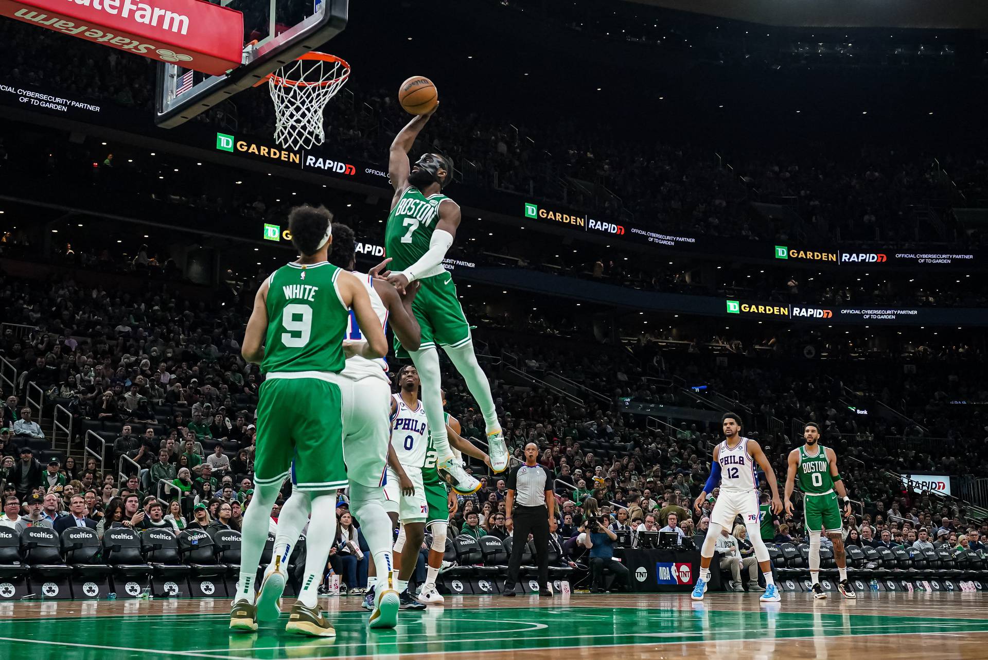 NBA: Playoffs-Philadelphia 76ers at Boston Celtics