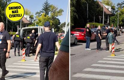 VIDEO Naoružani muškarac  prijetio na Rebru: 'Upravo ga je policija privela i izvela van!'