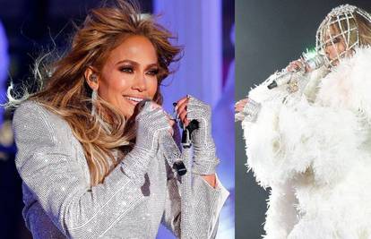 Kraljica glamura: Jennifer Lopez u kristalima od glave do pete