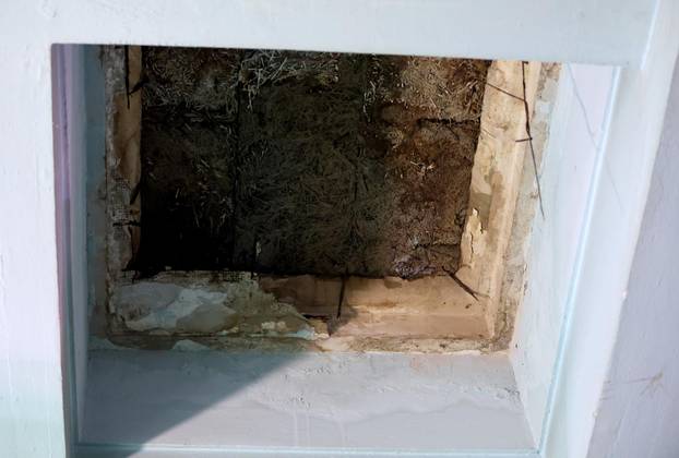 Zagreb: Urušio se dio stropa na držnici Dolac