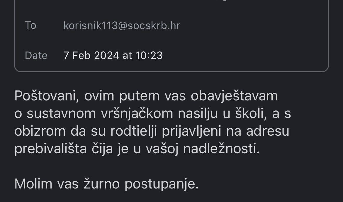 24sata ima mailove roditelja! Upozoravali na problematičnog dječaka mjesecima. Svi šutjeli