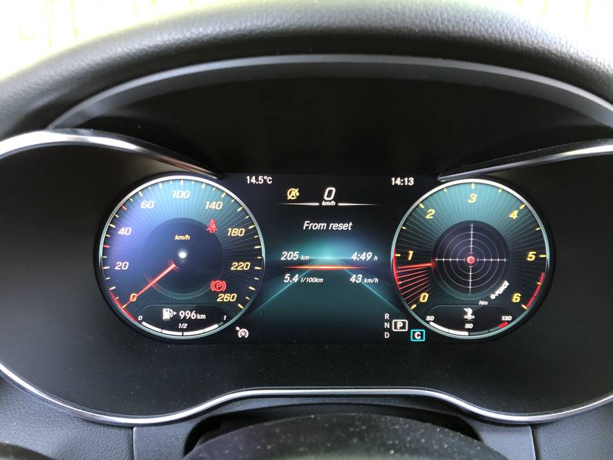 Mercedes C-klasa za vrhunski, opušteni užitak u vožnji