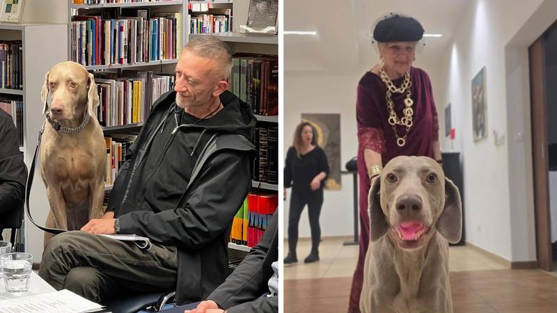 FOTO Svećenik Željko Lovrić: 'Društvo mi svaki dan prave Slavica i moj pas Dante..'