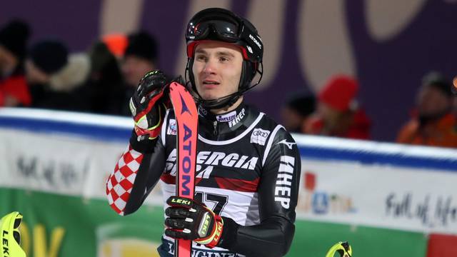 Zagreb: Druga vožnja muškog slaloma Audi FIS Svjetskog skijaškog kupa Snow Queen Trophy