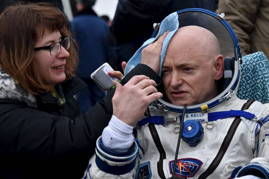 Nakon godine dana u svemiru astronaut se vratio na Zemlju