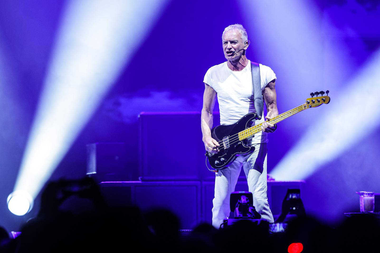 Zagreb: Sting održao koncert u Areni