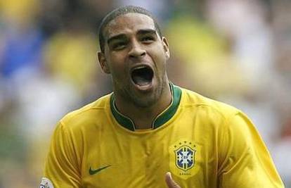 Žešće je uprskao: Adriano se ponovno vraća u Brazil
