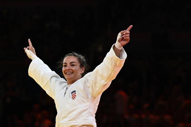 Judo - Women -70 kg Final