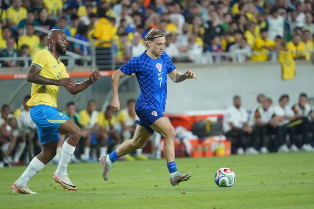 Orlando: Prijateljska utakmica između Hrvatske i Brazila