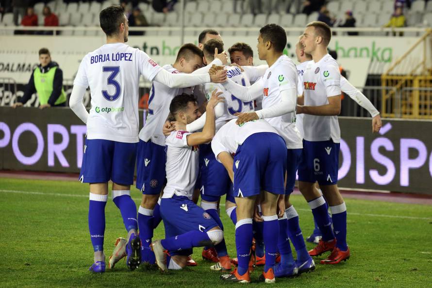 Split: Hajduk i Lokomotiva u 20. kolu HT Prve lige