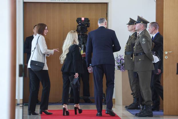Zagreb: Dolazak uzvanika za inauguraciju predsjednika Zorana Milanovića