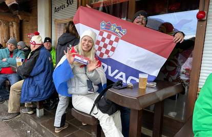 Zimske radosti na SP-u: Zrinka ima navijače i iz Slovačke, a evo koliko koštaju hrana i piće...
