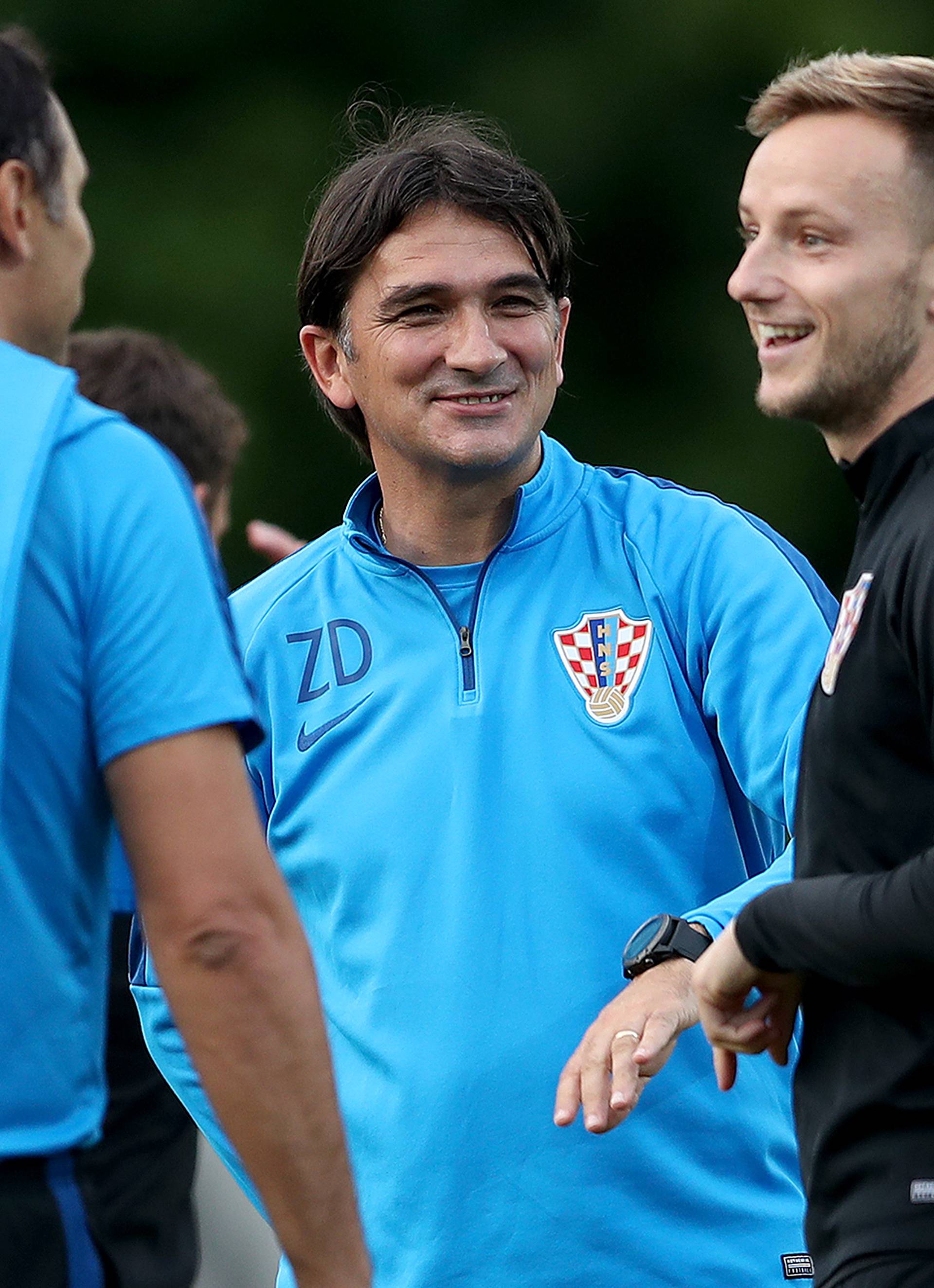 Svi Vatreni spremni za Rusiju, i Kovačić je trenirao normalno