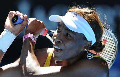 Venus Williams obara teniske rekorde, manje od sata za meč