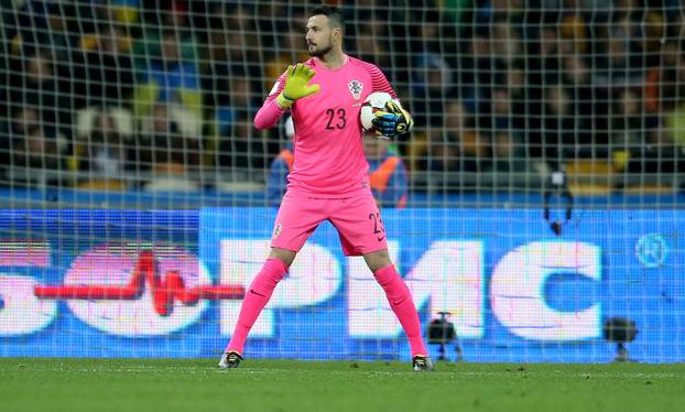 Kijev: Kvalifikacijska utakmica za SP u Rusiji 2018., Ukrajina - Hrvatska