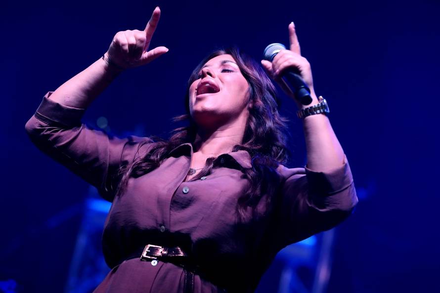 Zagreb: Seka AleksiÄ odrÅ¾ala koncert na Rujanfestu