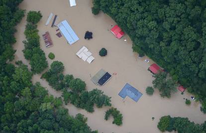 Broj mrtvih u poplavama u Kentuckyju porastao na 25