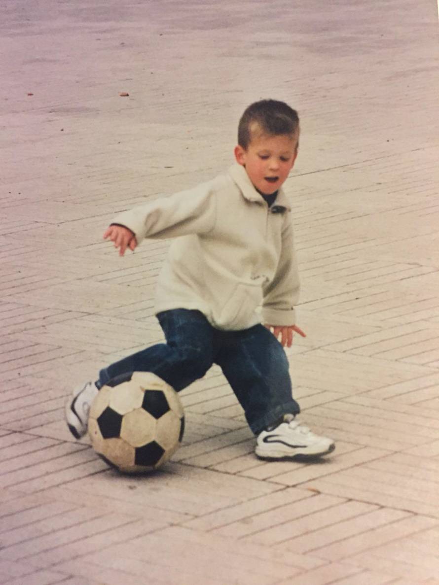 Carlos Olmo: Dani mi je branio udarce dok još nije ni prohodao