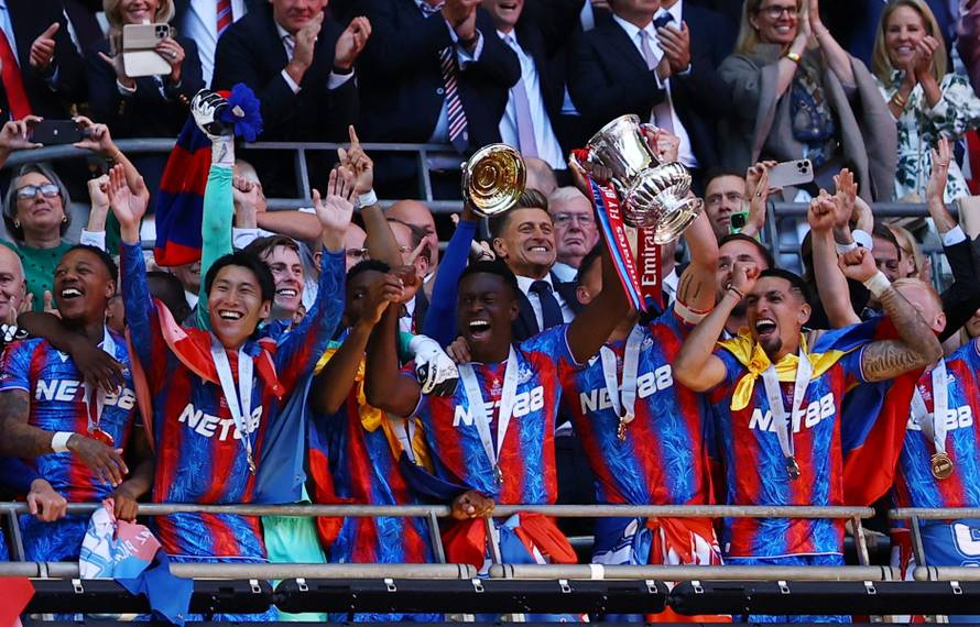 FA Cup - Final - Crystal Palace v Manchester City