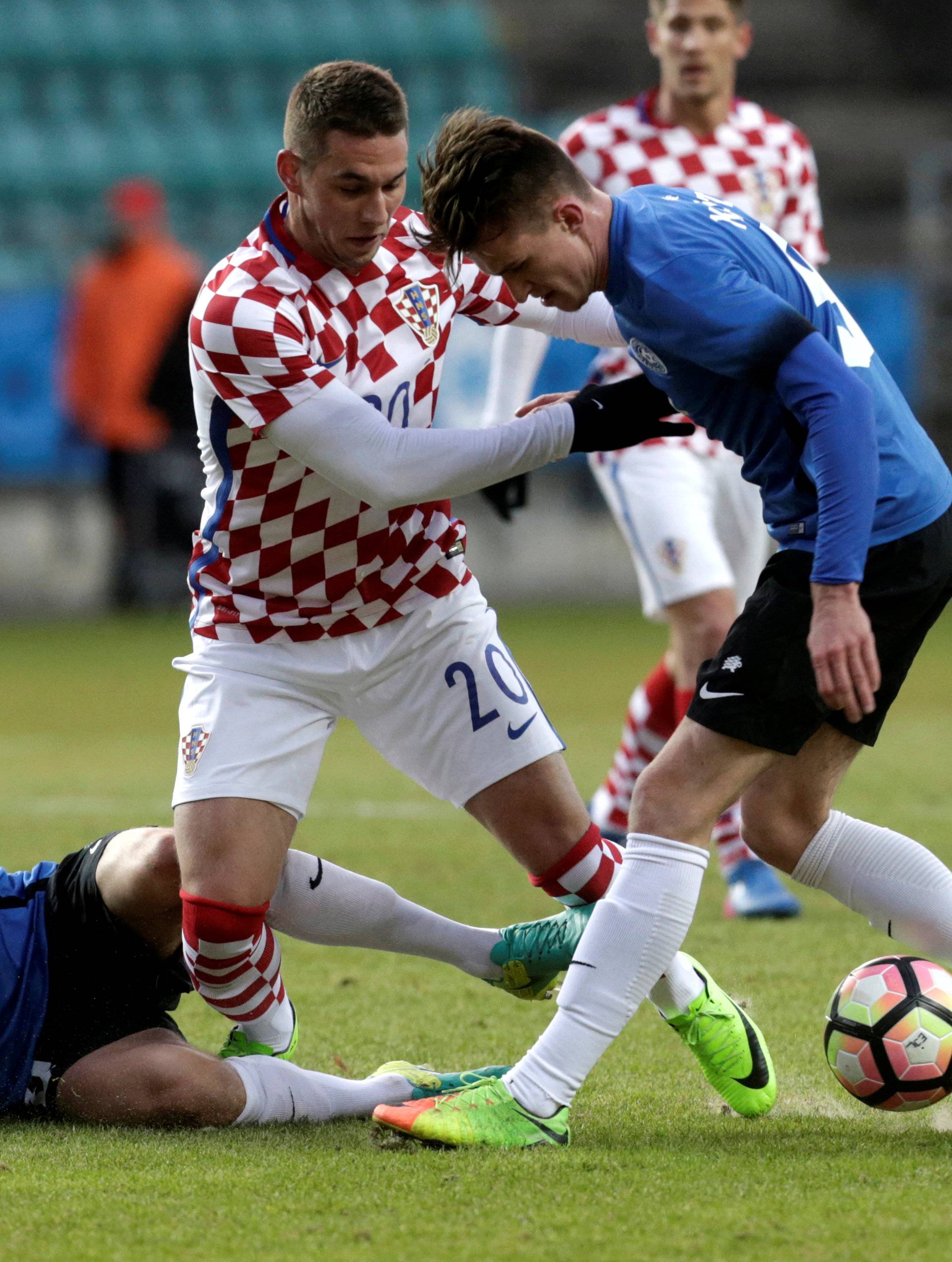 Estonia v Croatia - International Friendly