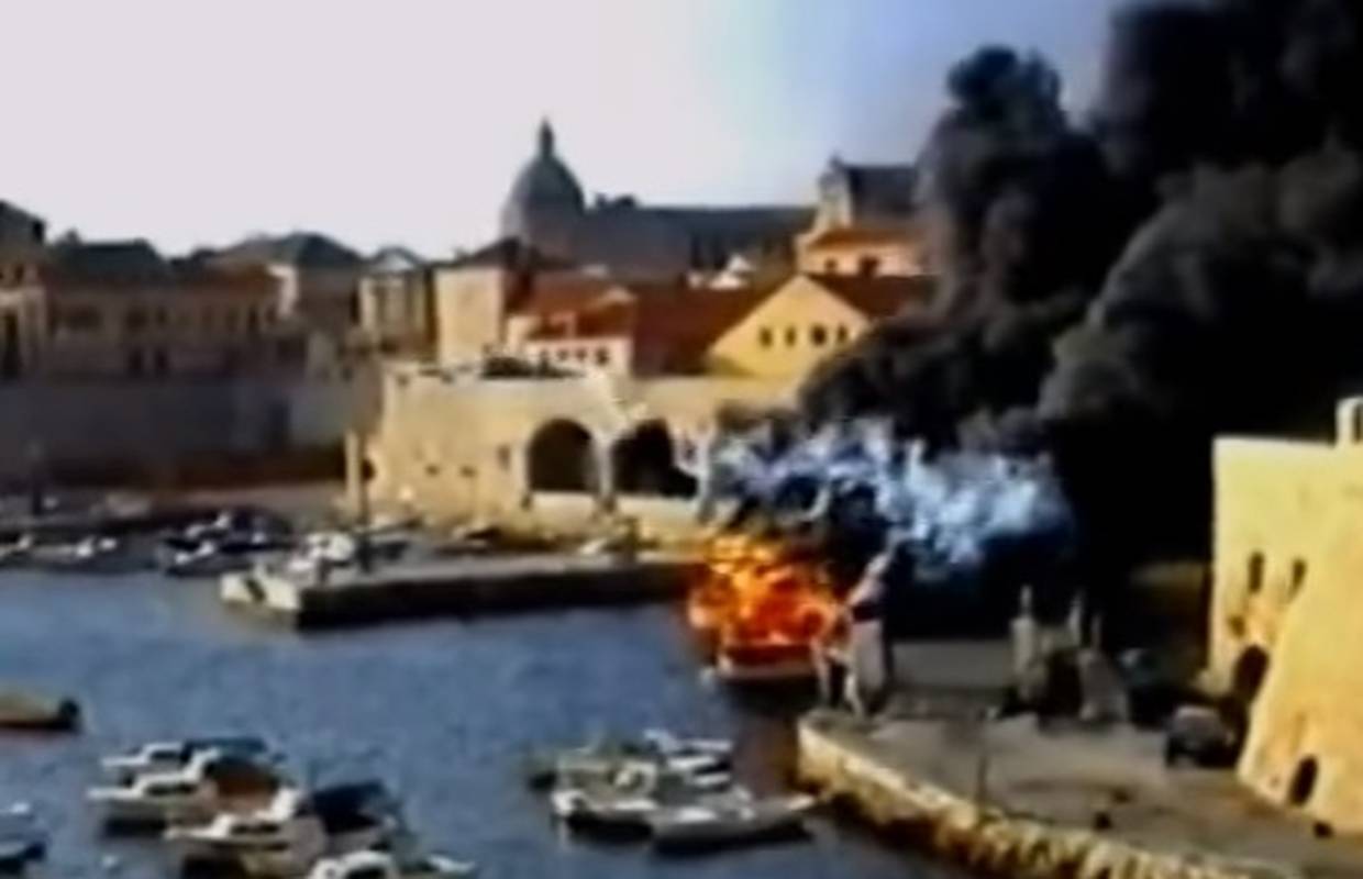 Uoči 30. godišnjice granatiranja u Dubrovniku objavili su videa o namjernom uništavanju baštine