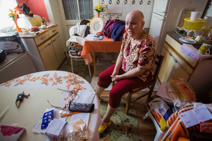 'Radila sam cijeli život, a sad nemam ni 150 kuna za periku'