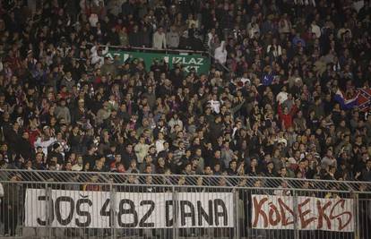 Torcida poziva na prosvjed i poručuje: Vi niste Hajduk!