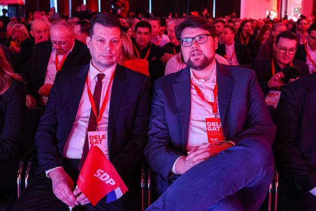 Zagreb: Izvještajno-tematska Konvencija SDP-a