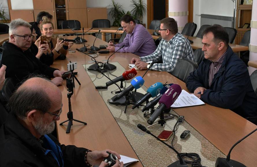 Konferencija za medije Stožera civilne zaštite Brodsko-posavske županije