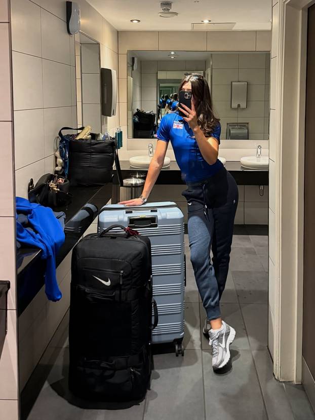 FOTO Prozvala se božicom staze, a svjetsko srebro osvojila je sa 'seksi i agresivnim' pristupom