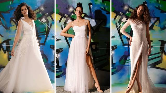 Bijele haljine i grafiti: Alduk predstavio nove vjenčanice