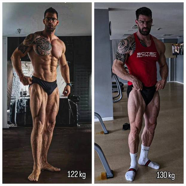 FOTO Hrvatski fitness treneri zbog kojih se žene znoje i u teretani i na Instagramu