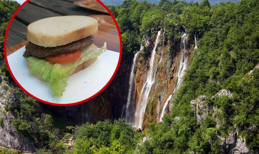 Lorencina nasmijale Plitvice: To je poseban lički hamburger