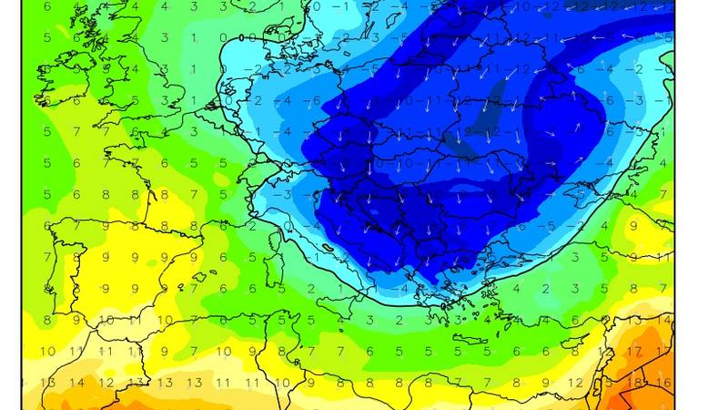 FOTO U Hrvatsku stiže neman sa sjevera: Temperature drastično padaju, evo gdje će biti najgore 12 temperatura 850 100 1.png