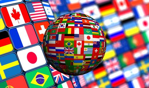 KVIZ Imamo novi izazov za vas: Tko može prepoznati sve ove zastave?  Neće vam biti lako...