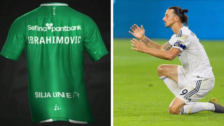 Ibrahimović se otkrio: Karijeru će ipak nastaviti u Švedskoj?