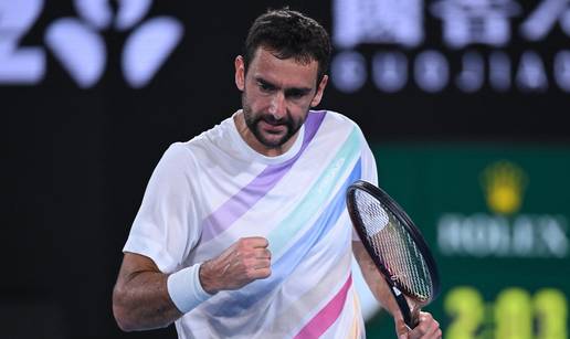 Marin &Ccaron;ili&cacute; pobjedom otvorio presti&zcaron;ni Masters u Monte Carlu