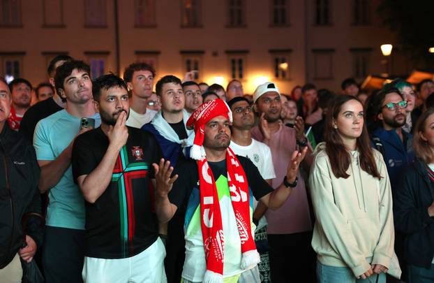 Euro 2024 - Fans gather for Portugal v Slovenia