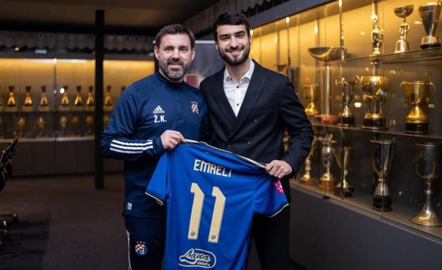 Emreli potpisao za Dinamo pa najavio: Obranit ćemo naslov!