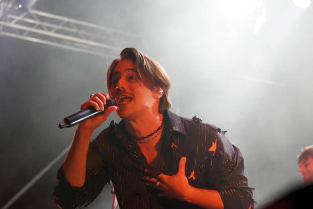 Pula: Buč Keisid, Joker Out i Baby Lasagna oduševili pulsku publiku