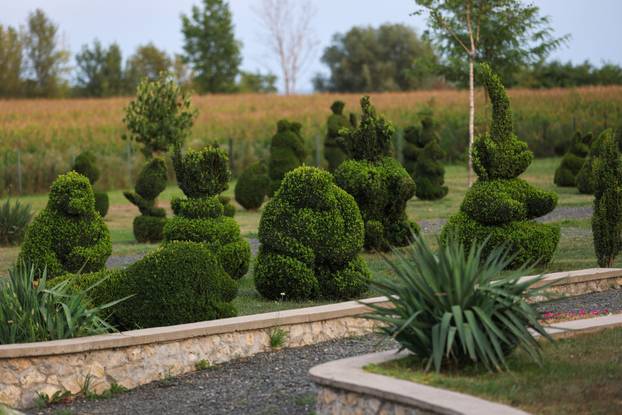 Bajkoviti vrt u srcu Međimurja: Prvi i jedini Topiary park u Hrvatskoj krije se u Sračincu