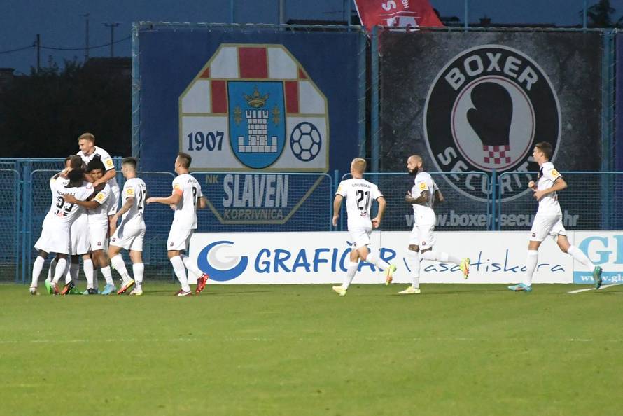 Koprivnica: Slaven Belupo i Gorica odigrali utakmicu 6. kola Prve HNL