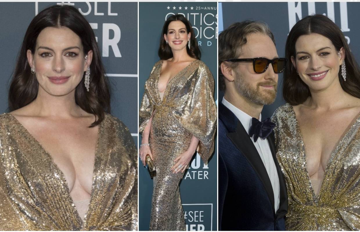 Hathaway je rodila drugo dijete pa pokazala nikad veći dekolte