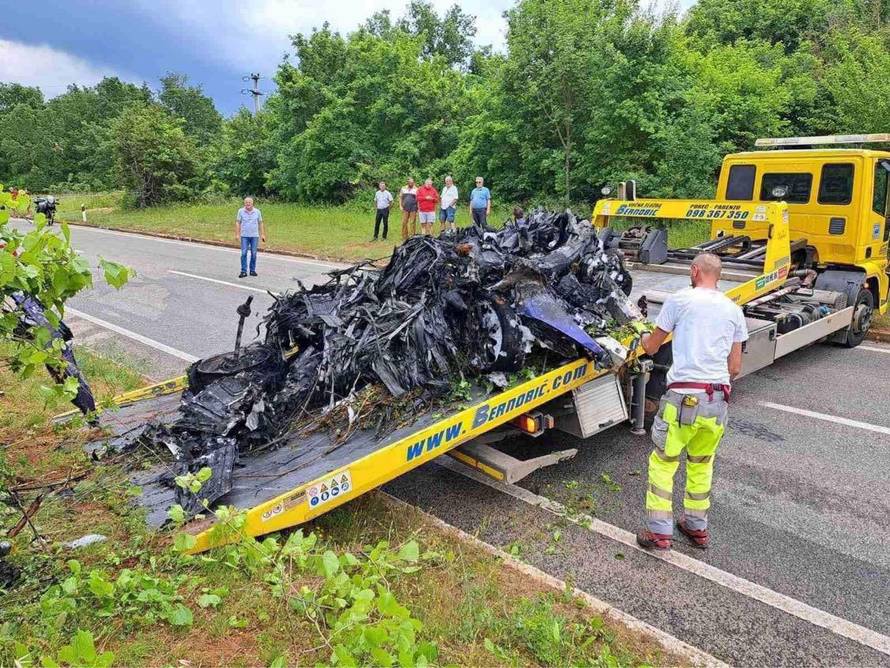 Krš i lom kod Poreča. Slupao McLarena, dvoje ozlijeđenih: 'Pravo je čudo da su ostali živi'