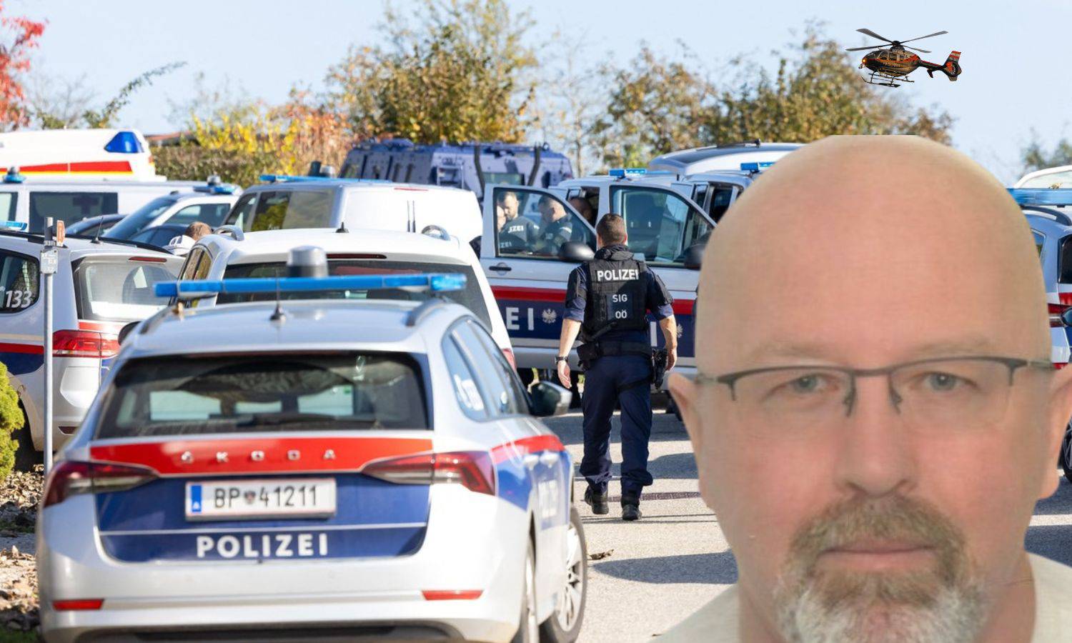 Drama u Austriji: 50 ljudi stavili pod policijsku zaštitu! Ubojicu lovi 250 policajaca i helikopteri