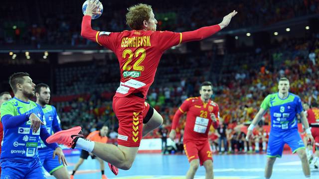 Handball: Macedonia vs Slovenia