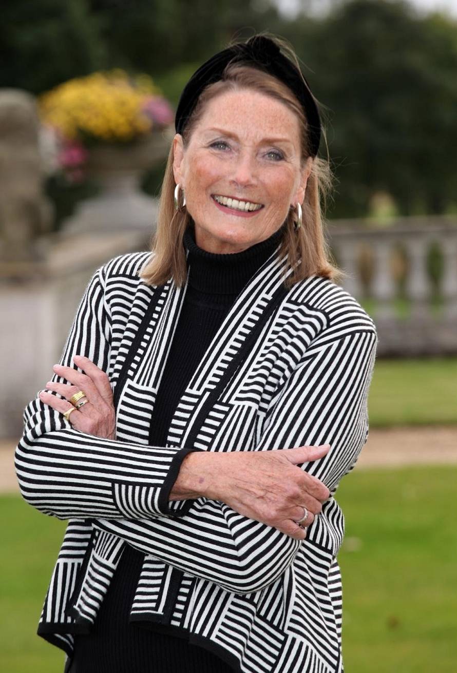 Former Bond Girls Eunice Gayson, Tania Mallet and Britt Ekland