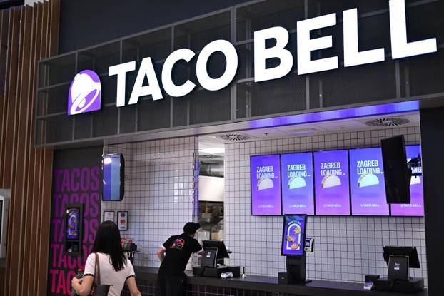 Otvorenje prvog Taco Bell restorana u Hrvatskoj